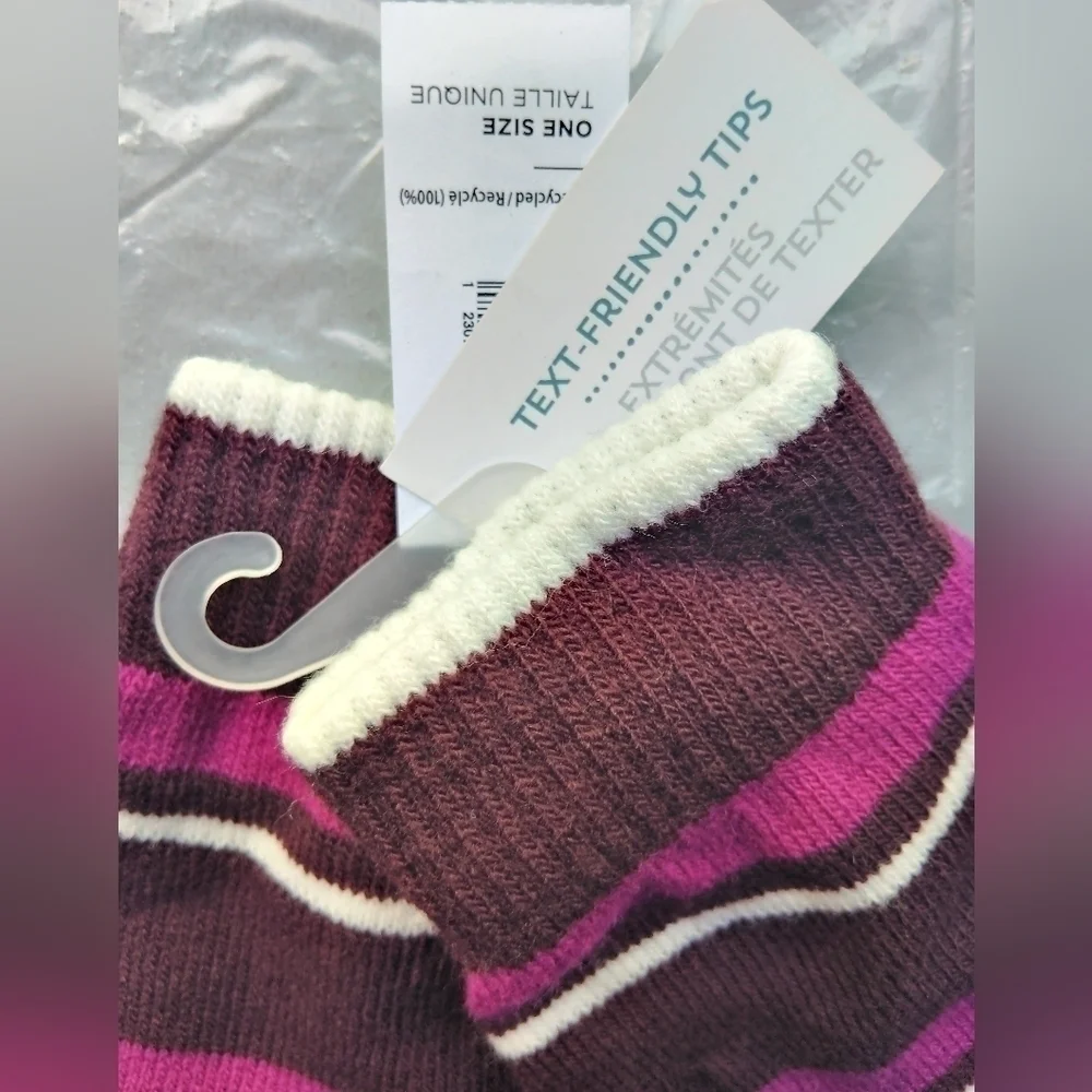 Text Friendly Tips Old Navy Gloves